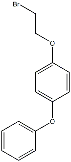 1-(2-bromoethoxy)-4-phenoxybenzene Struktur