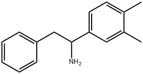 1-(3,4-dimethylphenyl)-2-phenylethan-1-amine Struktur