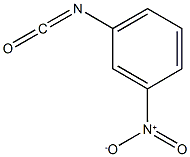 1-isocyanato-3-nitrobenzene Struktur