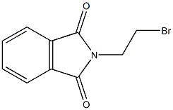 2-(2-bromoethyl)-2,3-dihydro-1H-isoindole-1,3-dione Struktur