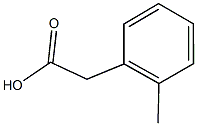 2-(2-methylphenyl)acetic acid Struktur