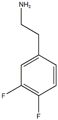 2-(3,4-difluorophenyl)ethan-1-amine Struktur