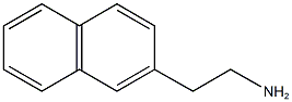 2-(naphthalen-2-yl)ethan-1-amine Struktur