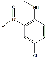 4-chloro-N-methyl-2-nitroaniline Struktur