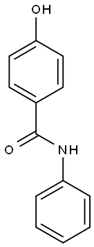 4-hydroxy-N-phenylbenzamide Struktur