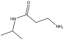 3-AMINO-N-ISOPROPYLPROPANAMIDE Struktur