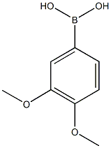 (3,4-dimethoxyphenyl)boranediol Struktur