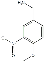 (4-methoxy-3-nitrophenyl)methanamine Struktur