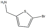 (5-bromothiophen-2-yl)methanamine Struktur