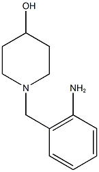 1-[(2-aminophenyl)methyl]piperidin-4-ol Struktur