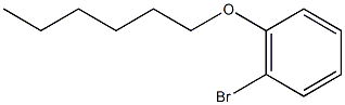 1-bromo-2-(hexyloxy)benzene Struktur