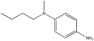 1-N-butyl-1-N-methylbenzene-1,4-diamine Struktur