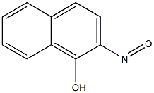 2-nitrosonaphthalen-1-ol Struktur