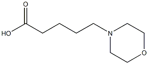 5-(morpholin-4-yl)pentanoic acid Struktur