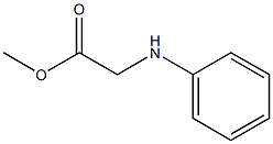 methyl 2-(phenylamino)acetate Struktur