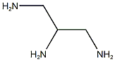 1,2,3-Propanetriamine Struktur