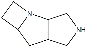 OCTAHYDRO-1H-AZETO[1,2-A]PYRROLO[3,4-D]PYRROLE Struktur