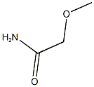 2-methoxyacetamide Struktur