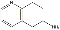 5,6,7,8-tetrahydroquinolin-6-amine Struktur