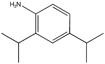 2,4-diisopropylaniline Struktur