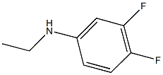 N-(3,4-difluorophenyl)-N-ethylamine Struktur