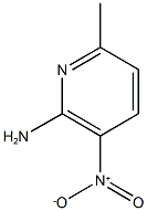 6-methyl-3-nitropyridin-2-amine Struktur