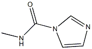 N-methyl-1H-imidazole-1-carboxamide Struktur