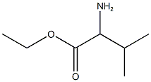 ethyl 2-amino-3-methylbutanoate Struktur