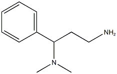 (3-amino-1-phenylpropyl)dimethylamine Struktur