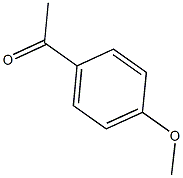 1-(4-methoxyphenyl)ethan-1-one Struktur