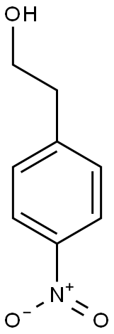 2-(4-nitrophenyl)ethan-1-ol Struktur