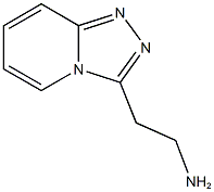 2-{[1,2,4]triazolo[3,4-a]pyridin-3-yl}ethan-1-amine Struktur