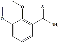 2,3-dimethoxybenzenecarbothioamide Struktur