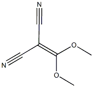 (dimethoxymethylene)malononitrile Struktur