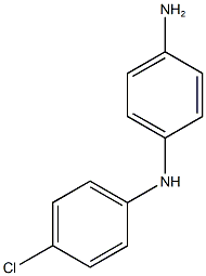 1-N-(4-chlorophenyl)benzene-1,4-diamine Struktur