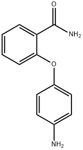 2-(4-aminophenoxy)benzamide Struktur