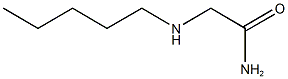 2-(pentylamino)acetamide Struktur