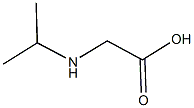 2-(propan-2-ylamino)acetic acid Struktur