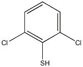 2,6-dichlorobenzene-1-thiol Struktur