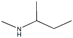 butan-2-yl(methyl)amine Struktur