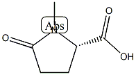 1-Methylpyroglutamic acid Struktur