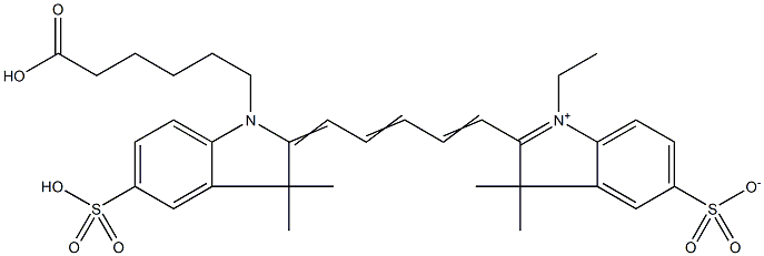 Cy5 Struktur