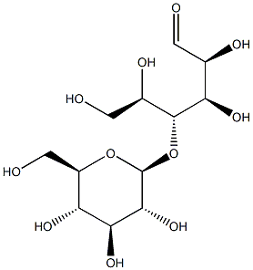 4-glucopyranosylmannose Struktur