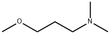 N,N-Dimethyl-3-methoxypropylamine Struktur