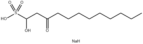 SodiuM new houttuyfonate Struktur