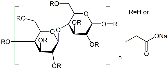 Sodium carboxymethyl cellulose