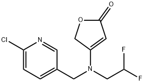 氟吡呋喃酮, 951659-40-8, 結(jié)構(gòu)式