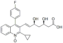 Pitavastatin Impurity 12 Struktur