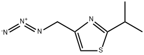 4-(Azidomethyl)-2-(1-methylethyl)thiazole Struktur