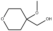 (4-methoxyoxan-4-yl)methanol Struktur